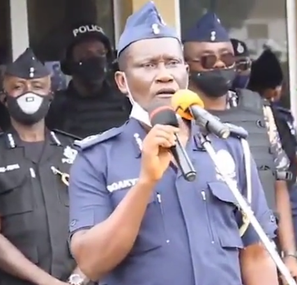 ‘Reduce your sex rounds’- top Ghanaian police officer advises his colleagues ahead of the 2020 general elections