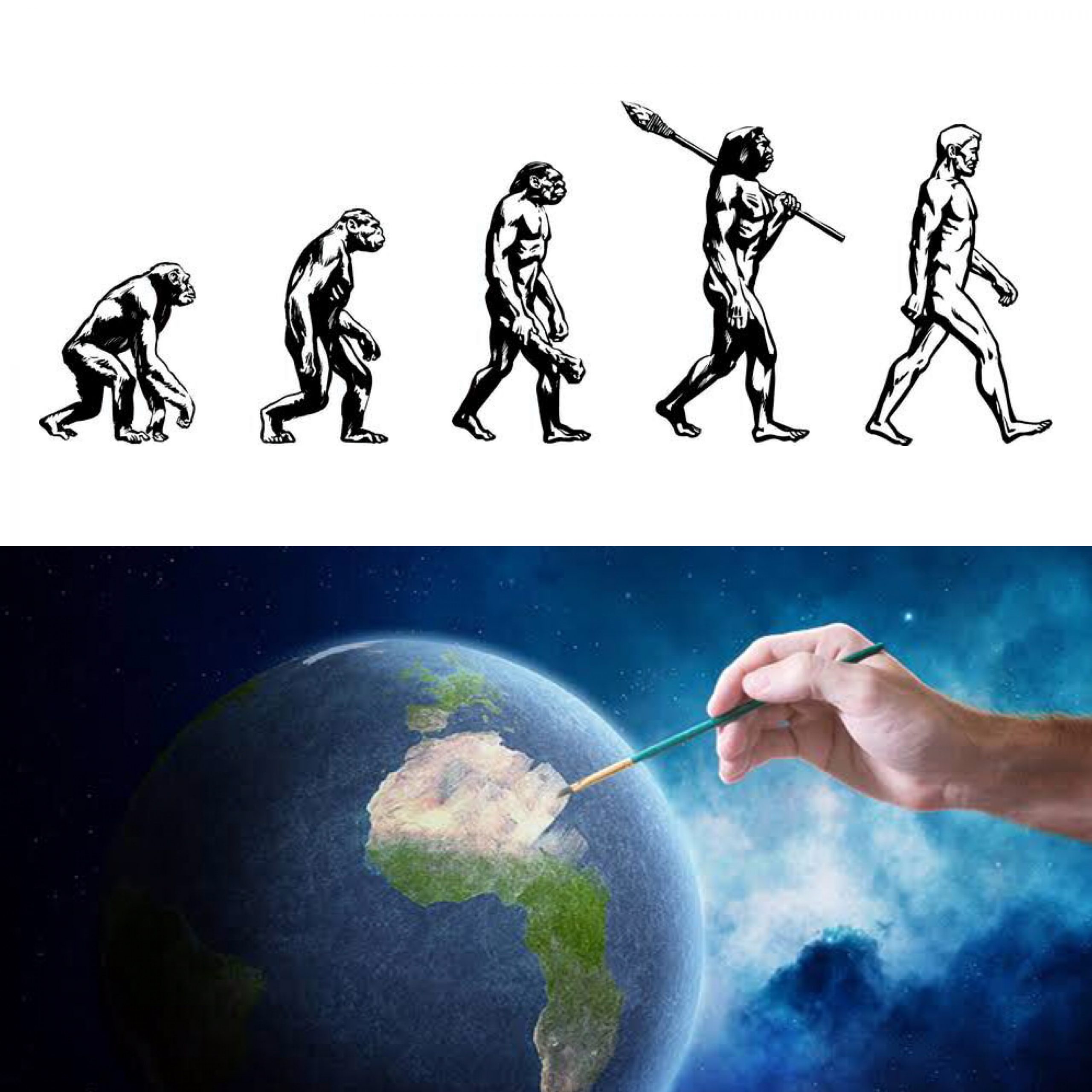 EVOLUTION VS CREATIONISM