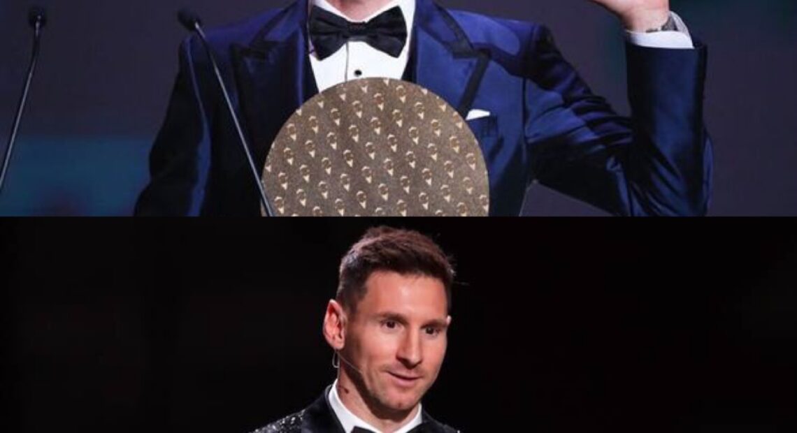 Messi 7th Ballon d’Or win, Robert Lewandowski Reacts To Lionel Messi 7th Ballon d’Or win