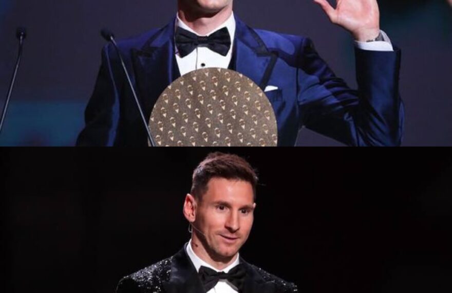Robert Lewandowski Reacts To Lionel Messi 7th Ballon d’Or win
