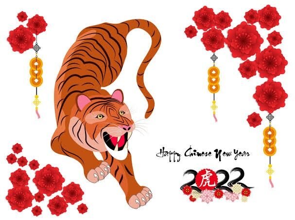 2022 - THE CHINESE YEAR OF TIGER